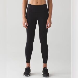 Lululemon Fast and Free 7/8 Tight size 4